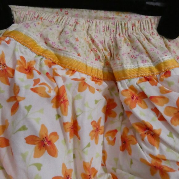 GYMBOREE | 2T | Toddler Girl | Charming Floral Ruffle Skirt - Skorts | Bow - Picture 11 of 16